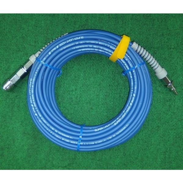 フジマック SLH-415 高圧用ス−パ−ライトホース φ4X15m 新品 マッハ SLH415_1