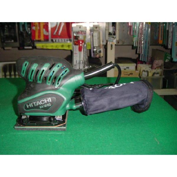 HiKOKI SV12SG ミニサンダ ぺ−パ−サイズ114x140mm 単相100V 新品 日立 ハイコ−キ