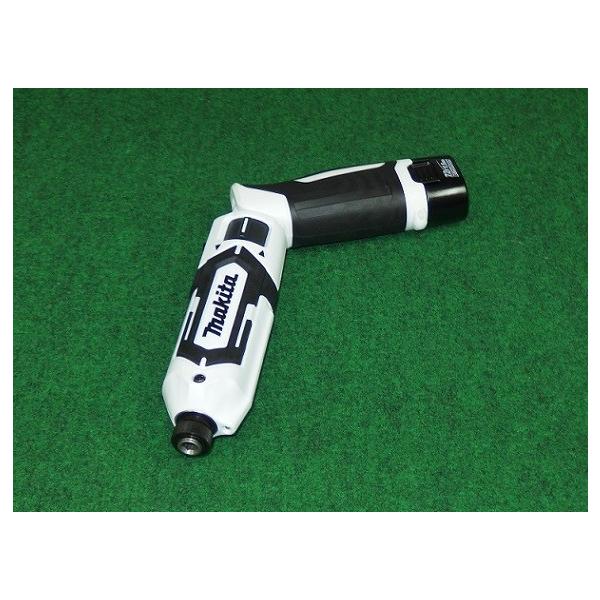 マキタ TD022DSHXW 7.2V 充電式ペン イパクトドライバ 最大締付トルク:25N・ｍ 1.5Ahバッテリx2個+充電器付セット アルミケ−ス付 白 新品_1