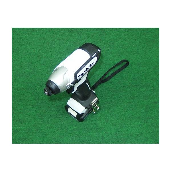 マキタ TD110DSHXW 10.8V 充電式インパクトドライバ 最大締付けトルク:110N・m スライドバッテリ式 1.5Ahバッテリ2個付セット 白 新品_2