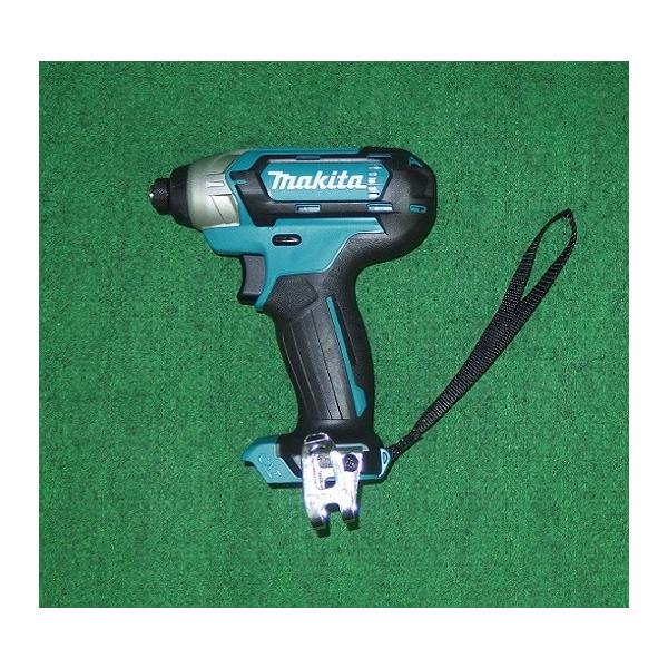 マキタ TD110DZ 10.8V 充電式インパクトドライバ 最大締付けトルク:110N・m スライドバッテリ式 本体のみ バッテリ・充電器別売 青 新品