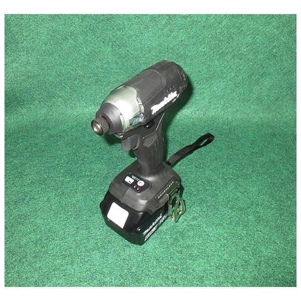 マキタ TD157DRGXB 18Vブラシレスインパクトドライバ 最大締付トルク:140N・m 6.0Ahバッテリ2個+充電器付セット 黒 軽量＆スリムボデイ ビット振れを大幅に軽減 新品_2