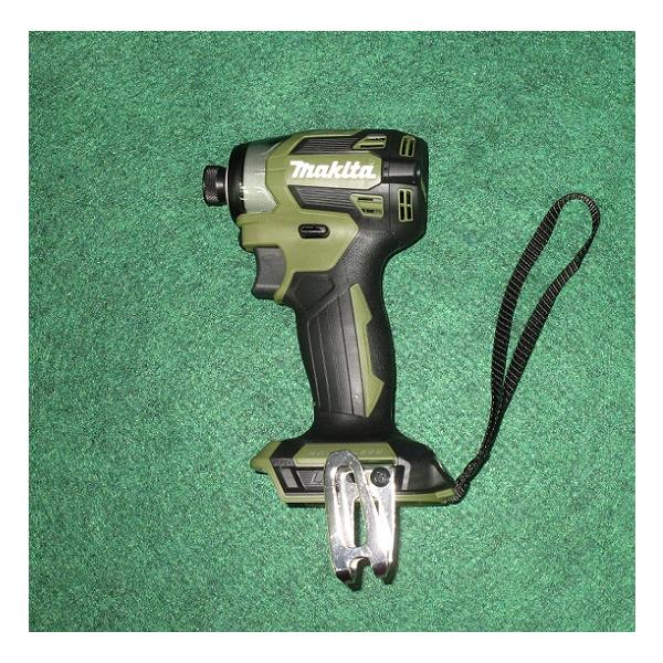 マキタ TD173DZO 18V ブラシレスインパクトドライバ 最大締付トルク180N・m 本体のみ バッテリ・充電器別売 オリ−ブ 使いやすさ さらに極まる 新品 15,611円