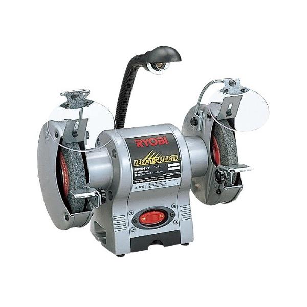 京セラ TG-61 両頭グラインダ− 砥石外径150mm AC100V 新品 リョービ TG61