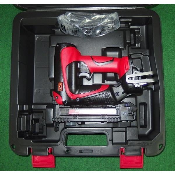 マックス TJ-25/10J 18V充電式タッカ 10mm-J線用 本体のみ+ケース 充電器・電池パック別売 新品 MAX TJ25 10J その他電動工具