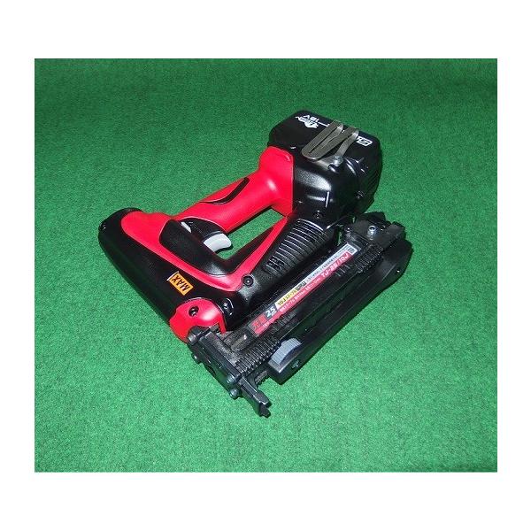 マックス TJ-25/10J-BC/1850A 18V充電式タッカ 10mm-J線用 本体+充電器+5.0Ah電池パックx1個+ケースセット 新品 MAX TJ25 10J_1
