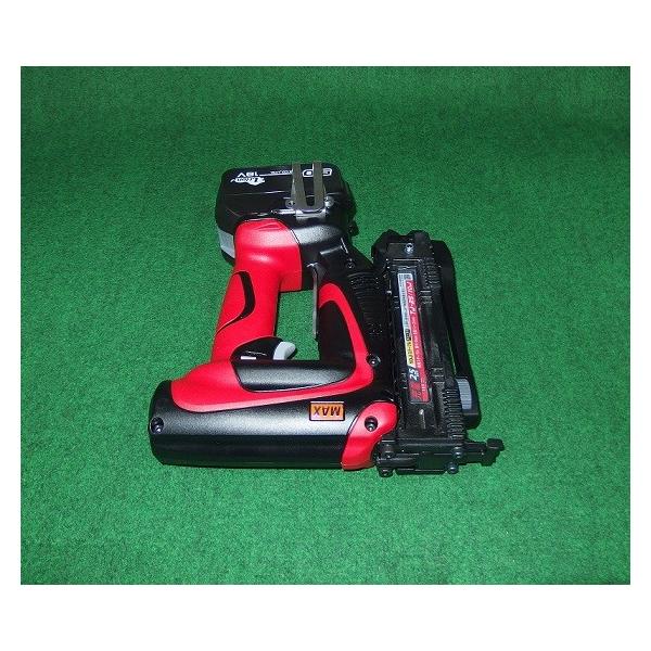 マックス TJ-25/10J-BC/1850A 18V充電式タッカ 10mm-J線用 本体+ マックス TJ-25/10J-BC/1850A 18V充電式タッカ 10mm-J線用 本体+