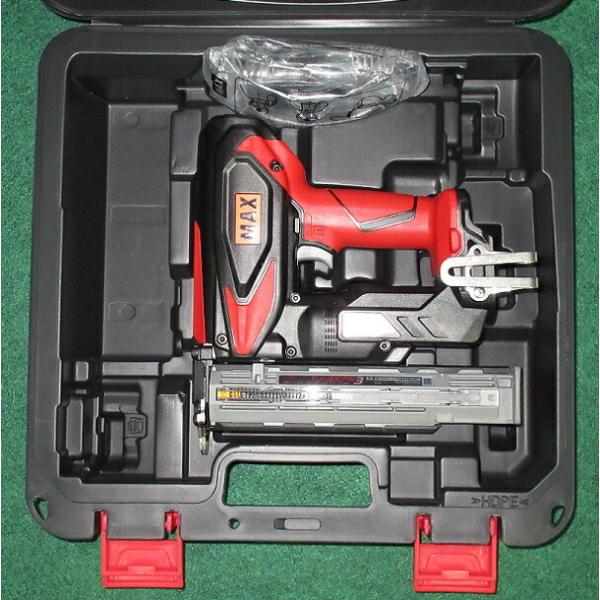マックス TJ-35FN3FW 18V充電式フィニッシュネイラ 型枠用 防塵・防滴構造 本体のみ+ケースセット 電池パック・充電器別売 新品 TJ35FN3 MAX