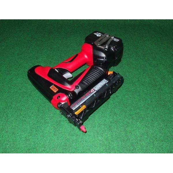 マックス TJ-35P4-B/1850A 18V充電式ピンネイラ 本体+5.0Ah電池パックx1個+ケ−スセット 充電器別売 新品 TJ35P4 MAX_1