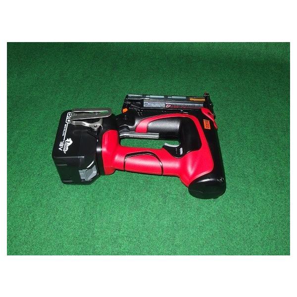 マックス TJ-35P4-B/1850A 18V充電式ピンネイラ 本体+5.0Ah電池パックx1個+ケ−スセット 充電器別売 新品 TJ35P4 MAX_2