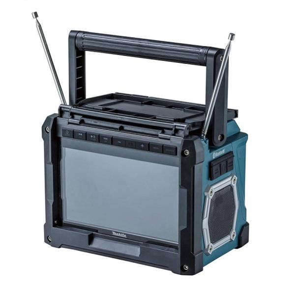 マキタ TV100 充電式ラジオ付テレビ 優れた受信感度＆大画面10V型液晶 バッテリ・充電器別売 新品 現場テレビ