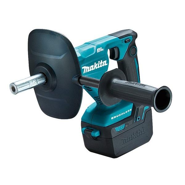 マキタ UT130DZSP 18V充電式カクハン機 本体のみ ブレ−ド・シャフト・バッテリ・充電器別売 ギヤ式2スピ−ドで低粘度/高粘度両用 新品 ミキサ−
