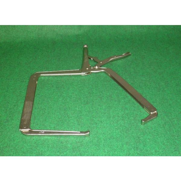 新品 ロブテックス VD-455 バイスプライヤC型 ディ−プ 新品_2
