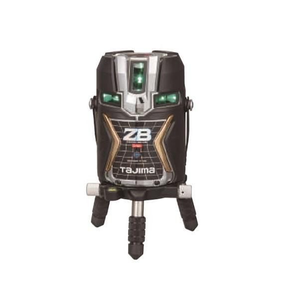 送料無料 タジマ ZEROBLS-KJC フルライン ブル−グリーン センサ−レーザー ゼロブル− 新品 代引不可 一部地域発送不可 ZERO BLUE