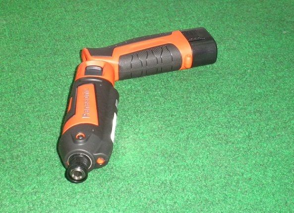 パナソニック EZ7521F07D-R 7.2Vステイックインパクト 1.9Ah電池パックx2個+充電器付セット 赤 2WAYLEDライト付 新品 ペンインパクト_2