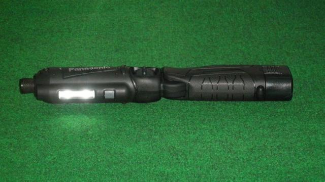 パナソニック EZ7521F07D-B 7.2Vステイックインパクト 1.9Ah電池パックx2個+充電器付セット 黒 2WAYLEDライト付 新品 ペンインパクト_1