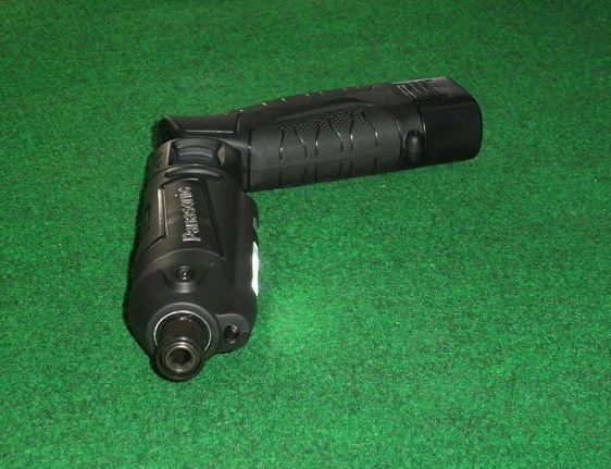 パナソニック EZ7521F07D-B 7.2Vステイックインパクト 1.9Ah電池パックx2個+充電器付セット 黒 2WAYLEDライト付 新品 ペンインパクト_2
