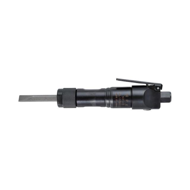 NPK NF-0 フラックスハンマ 溶接のスパッタ 錆落とし 古塗料落としに キャップホルダタイプ 新品 日本ニューマチック工業 NF0 純正品