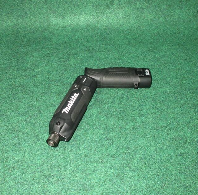 マキタ TD023DSHXB 7.2V 充電式 ペン イパクトドライバ 最大締付トルク:25N・ｍ 軽量・コンパクト 黒 1.5Ahバッテリx2個 + 充電器付セット プラスチックケ?ス付 新品 BL1015 DC07SB 純正品_1