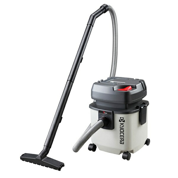 京セラ VC-1100 乾湿両用集塵機 集じん容量15L AC100V 新品 代引不可 VC1100 リョービ 掃除機 13,744円