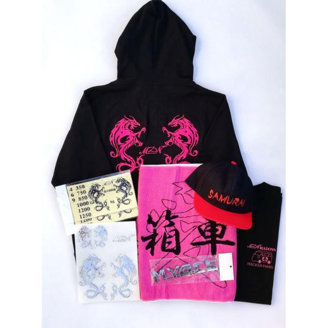 新春キャンペーン MDNマドンナ 「福×服袋 パーカー」 Tシャツ