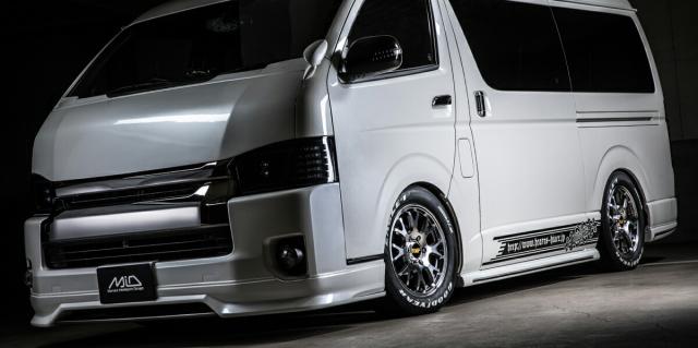 ハイエース　ホイール クロスオーバーホイール 17インチ　028FX　サイズ　6 1/2J　専用　マルカ_3