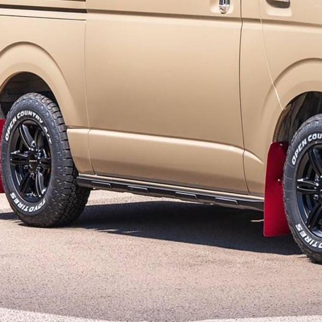 415 SAFARI ハイエース 200系 ナロー用 サイドステップ