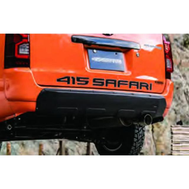 415SAFARI リアアンダープロテクター ABS製 シボマットブラック製 プロボックス 160系 トヨタ 415コブラ