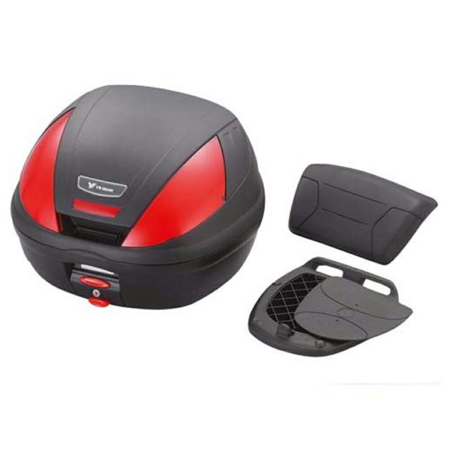 リアボックス E37 39L バイク用 フルフェイス YAMAHA ワイズギア 正規品 大型バイク
