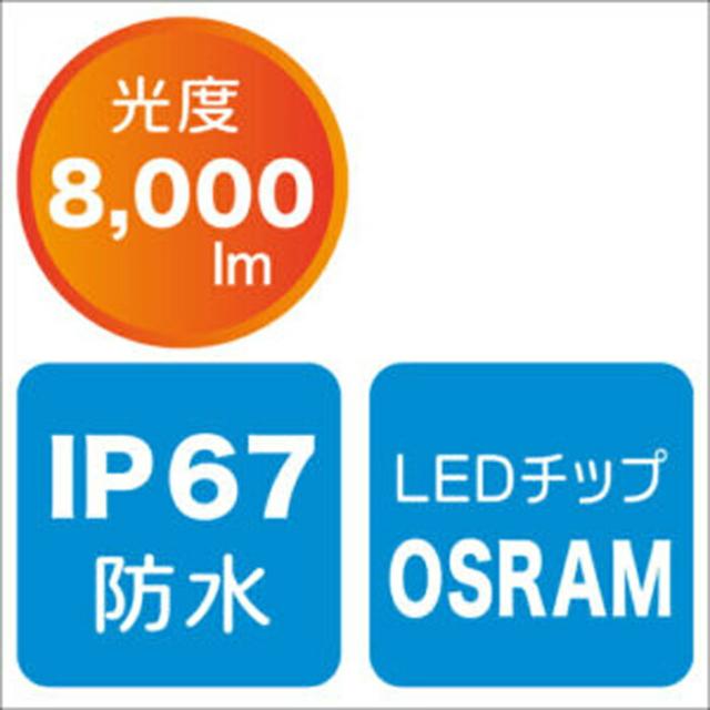 BMO JAPAN 船舶用 拡散ライト 作業灯 拡散スーパーLEDライト32灯 船舶用 マリン LED 高輝度 明るい_2