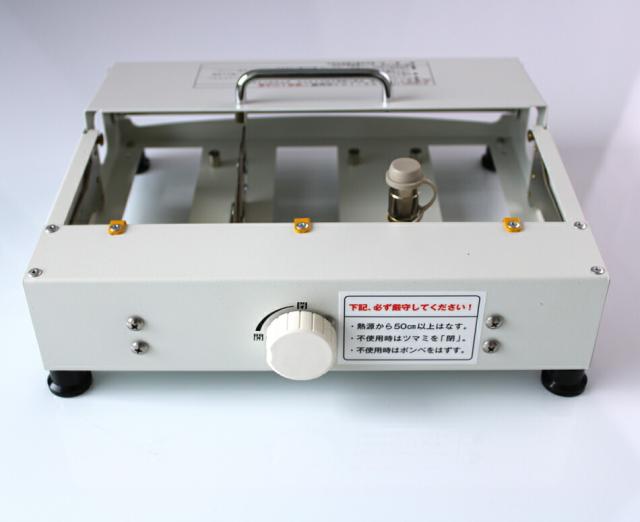 3連 カセットガス供給器 ガスレンジ ホーロー 茶 キッチン コンロ キャンピングカー パーツ 車用 DIY カスタム カセットガス供給機 バーベキュー BBQ 食材 キャンプ グリル 炭 バーベキュー お取り寄せ グルメ 【送料込み】の通販は 24,750円