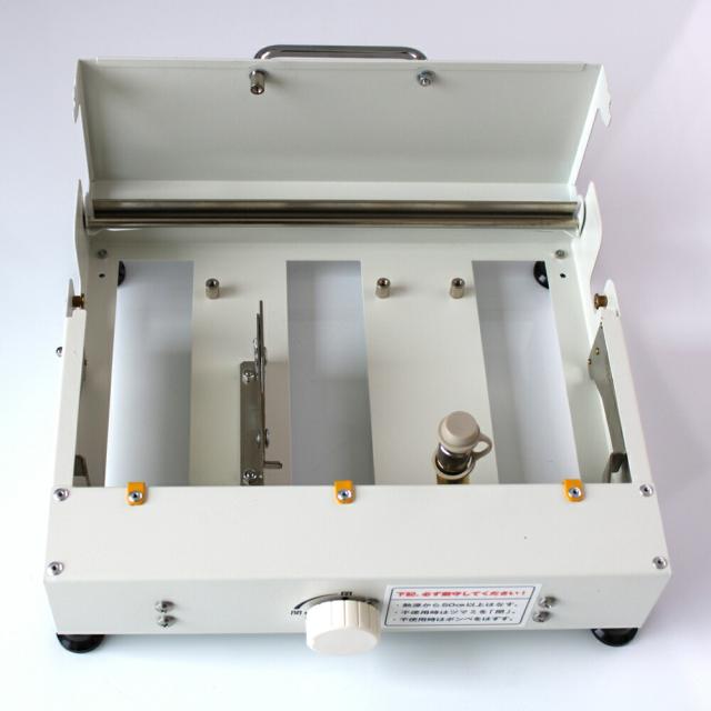 3連 カセットガス供給器 ガスレンジ ホーロー 茶 キッチン コンロ