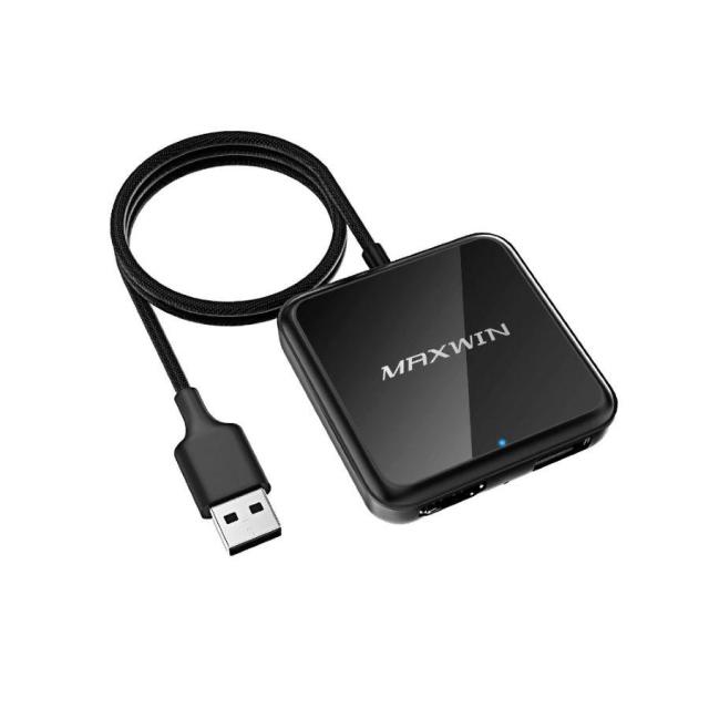 MAXWIN HDMI入力・CarPlay/AndroidAutoワイヤレス化メディアプレーヤー