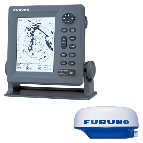 7型 液晶レーダー MODEL1715