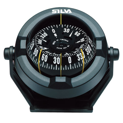 SILVA コンパス 100BC 25フィート以上 パワーボート向き LED搭載 船舶用品 ボート用品 方位磁石