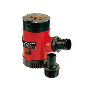 JOHNSON PUMP L4000ヘビーデューティビルジポンプ（24V仕様）の通販は 31,296円