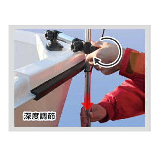 BMO JAPAN ステンクランプ式 マルチ魚探マウント&アーム フルセット BM-MGM-PCL-SET-CP02 魚群探知 固定 高さ調整の通販は BMO JAPAN ステンクランプ式 マルチ魚探マウント&アーム フルセット BM-MGM-PCL-SET-CP02 魚群探知 固定 高さ調整の通販は