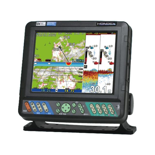 魚群探知機 船舶用品 8.4型カラー液晶プロッターデジタル魚探