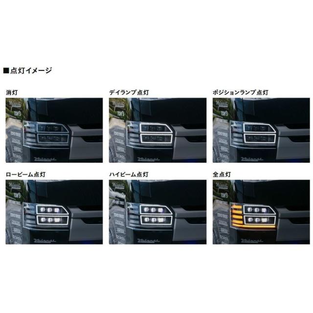 ヘッドライト アウディ Q7 4L系 前期/AFS機能非搭載車用 2006年10月