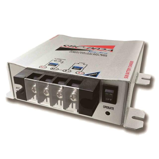 NEW-ERA 走行充電器 サブバッテリーチャージャー SBC-002A ニューエラー 大容量出力タイプ 60A DC12V/24V車用 プレジャーボート キャンピングカー 電装部品 バッテリー充電 送料無料の通販は