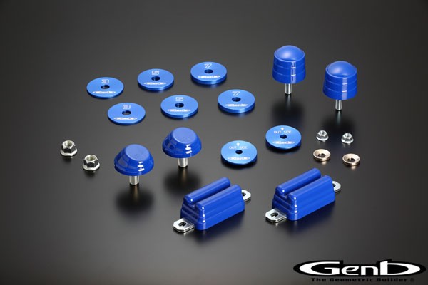 ハイエース 玄武 ストロークストッパー SSB02H ストロークストッパー SSB02H - Genb（玄武）ハイエース用
