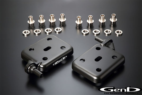 Genb 玄武 ダウンアシストブラケット ハイエース ローダウン 車高調整 TRH KDH200系 SDBASHの通販は 36,410円