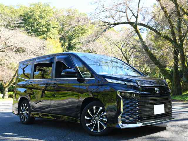 OXバイザー ブラッキーテン フロント トヨタ ノア ZRR70W 離島