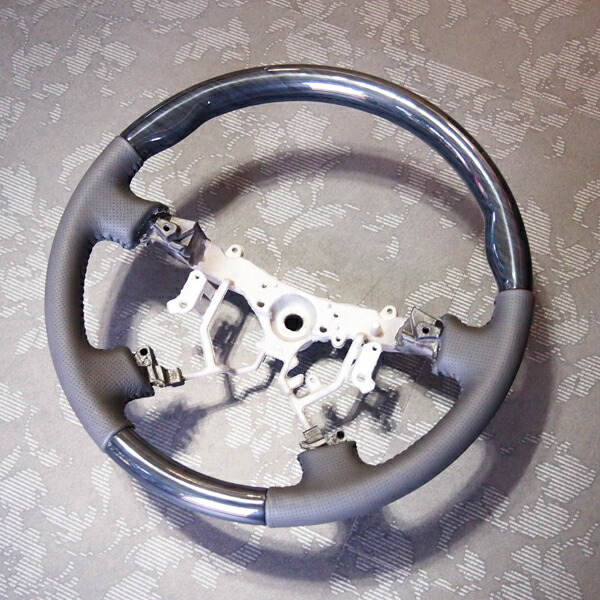 ステアリング ノーマルタイプ ハイエース 200系 1型 2型 3型 ウッド調