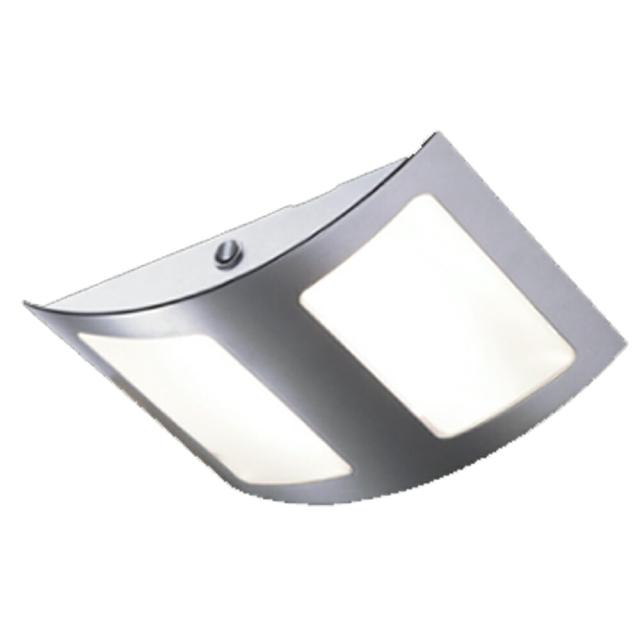 LEDシーリングライトダブル クールホワイト/ウォームホワイト カー用品 汎用品 白色 寒色 暖色 0399 【送料込み】