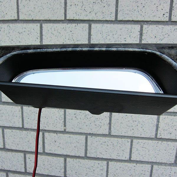 ハイエース 200系 用 ドアポケット イルミネーションLED ブラックホール TOYOTA トヨタ ブルー ホワイト 2個セット LED インテリア 電装 ミラー加工 内装 パーツ インテリア_4