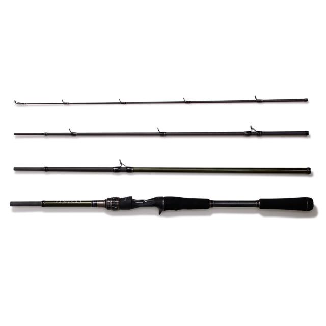 LEVANTE レヴァンテ JP MULTI PIECE 2019 F5-611LV 4P 竿　ロッド  ベイトモデル 4ピース　ブラックバス　Megabass　メガバス