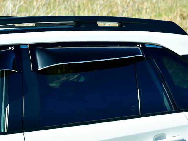 BLACKY-X オックスバイザーブラッキーテン OXバイザー ブラッキーテン バイザー リア トヨタ RAV4 PHV AXAP54 MXAA52 MXAA54 AXAH52 AXAH54 ドアバイザー BLR-133 UVカット