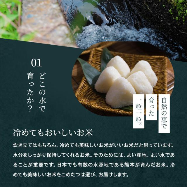 米 お米 18kg ヒノヒカリ 無洗米 熊本県産 令和7年産 20kg ひのひかり こめたつ_9