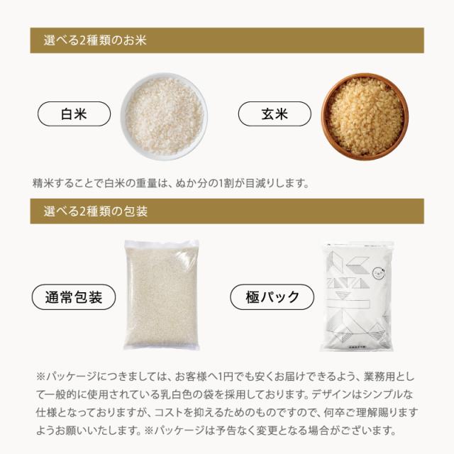 【暮らし応援価格！】米 白米 27kg 玄米 30kg おまかせ福袋米 国内産 令和7年産_5